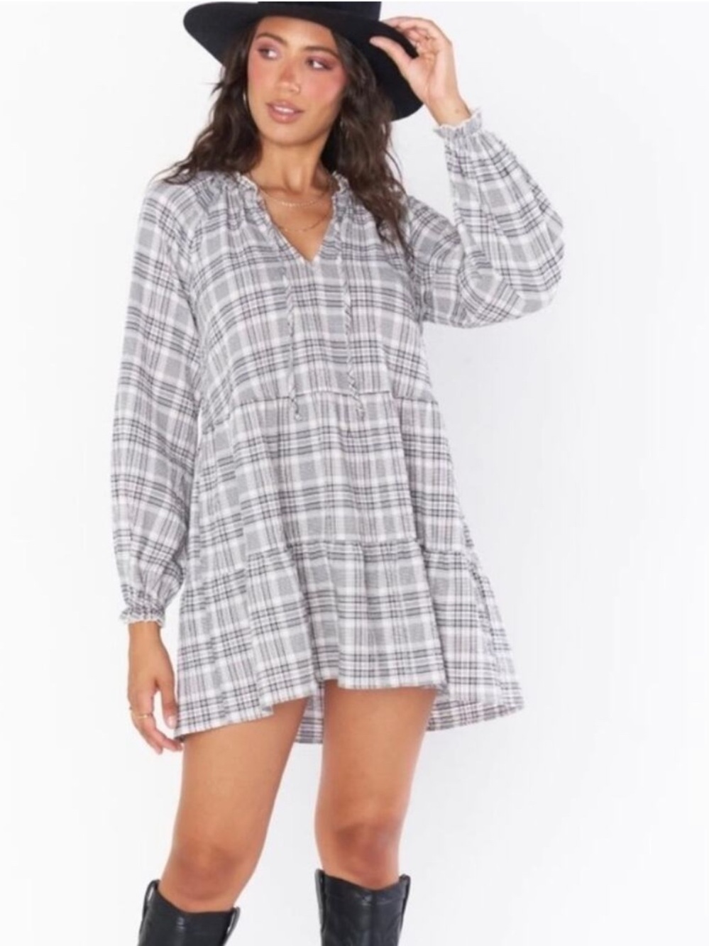Show Me Your Mumu Birdie Mini dress